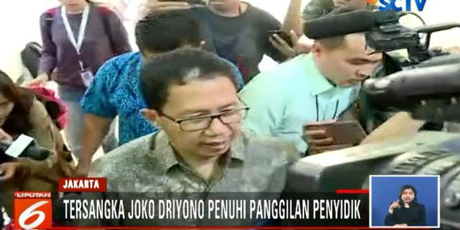 Penuhi Panggilan Satgas Antimafia, Joko Driyono Hanya Jawab 17 Pertanyaan Penyidik