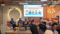 Organisasi Masyarakat Koaksi Indonesia bersama Humanis menggelar diskusi menyambut peluncuran film soal iklim yang berjudul 'Climate Witness' (Istimewa)