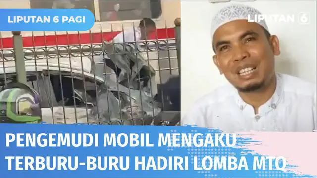 Alami luka ringan dalam insiden kecelakaan dengan kereta KRL di Citayam, pengemudi mengaku saat itu tengah tergesa-gesa menuju tempat lomba MTQ di Jakarta Selatan untuk jadi juri. Saat kejadian ia sudah diingatkan petugas bahwa kereta api akan melint...