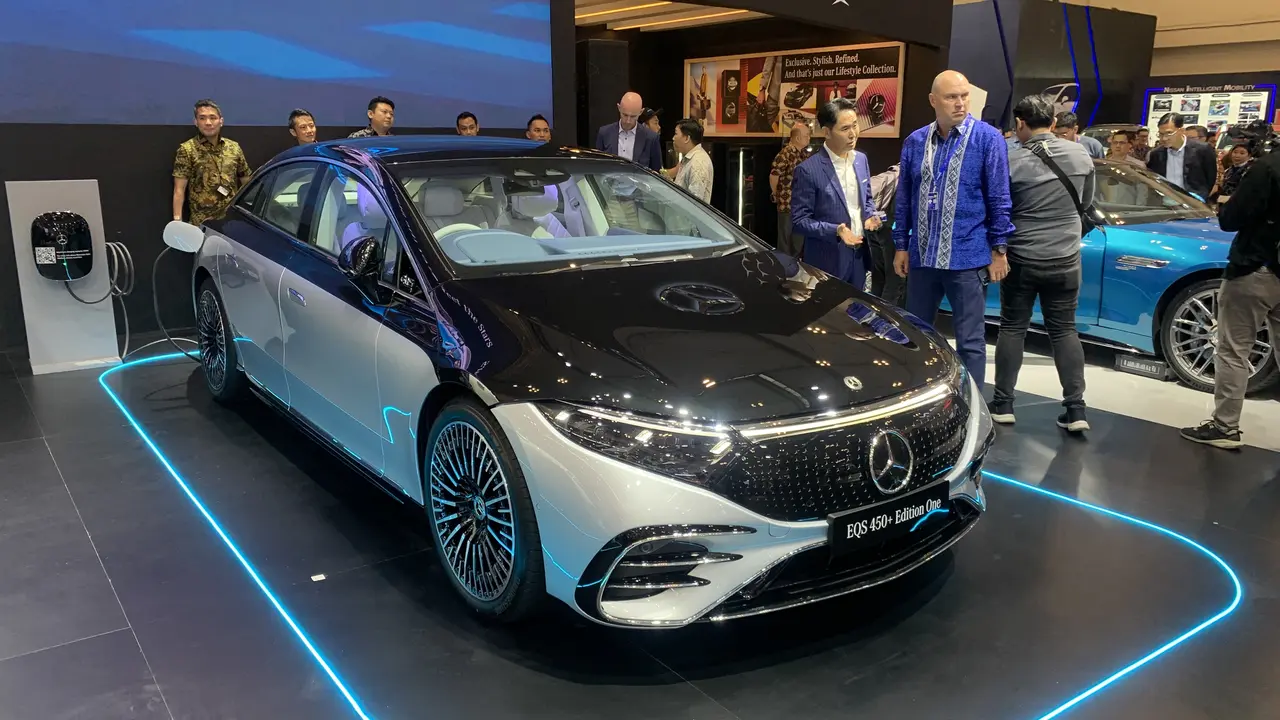 5 Mobil Listrik Termahal di GIIAS 2023, Ada yang Mencapai 3 Miliar!