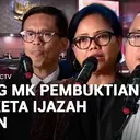 Denny Indrayana Bongkar Persoalan Aturan Pencalonan Gibran di Sidang MK