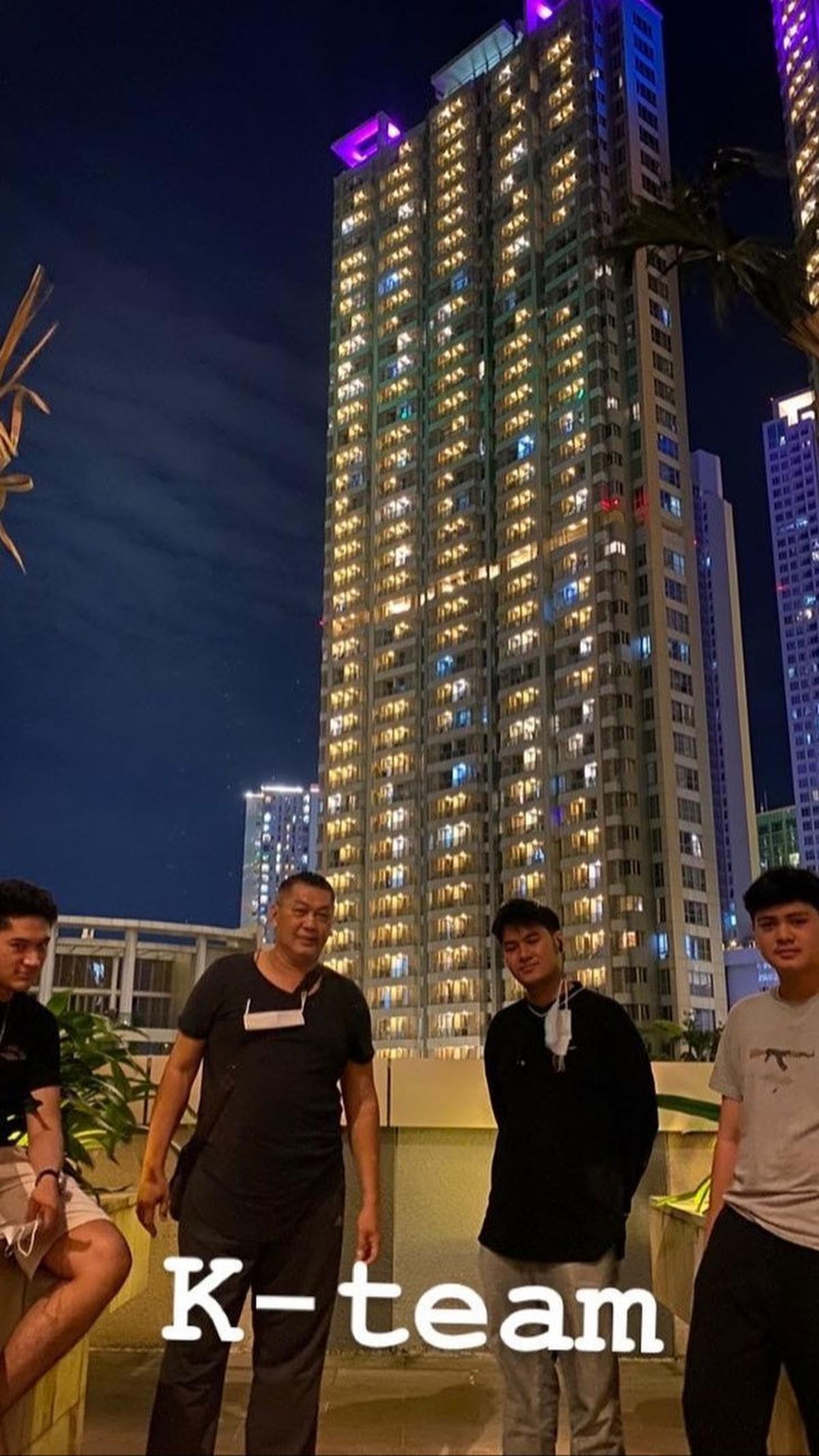 Memiliki Tiga Orang Putra <br>