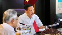 Menteri Koordinator Bidang Kemaritiman dan Investasi Luhut Binsar Pandjaitan. (Ist)