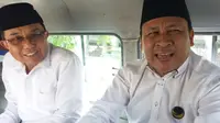 Daftar Pilkada Kaltim, Pasangan Calon Ini Naik Angkot ke KPUD