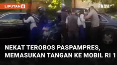 Seorang perempuan nekat menerobos ke tengah jalan demi menghampiri Presiden Jokowi viral di media sosial