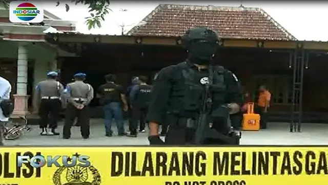 4 Terduga Teroris Anggota Jemaah Ansar Daulah Dibekuk Densus 88