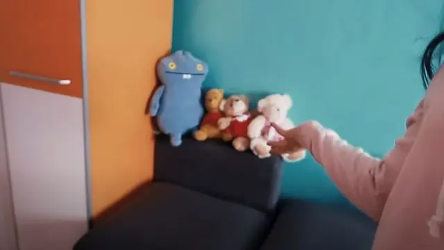 Kamar pribadi Megan Domani
