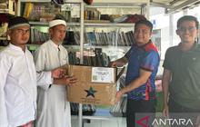 Rutan Baturaja Terima 100 Buku dari Perpusnas RI, Perkuat Minat Baca Warga Binaan