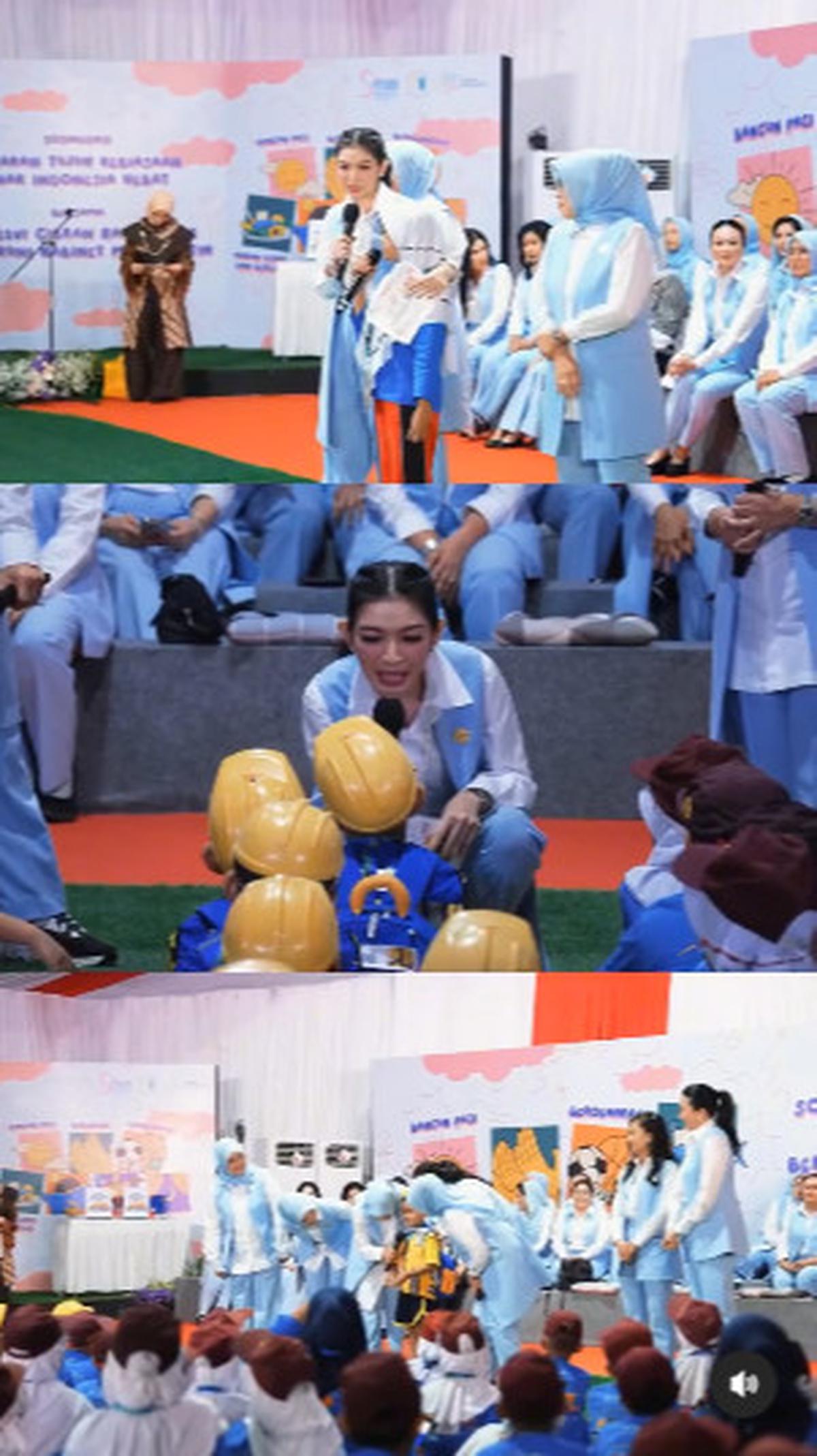 Cantiknya Ibu Wapres Selvi Ananda Saat Hadiri Acara Hari Gizi Nasional, 'Cocok Banget Auranya Jadi Istri Pejabat'