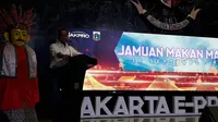 Gubernur DKI Jakarta Anies Baswedan memberi pernyataan terkait status tuan rumah Formula E 2020. (Liputan.com/Edu Krisnadefa)