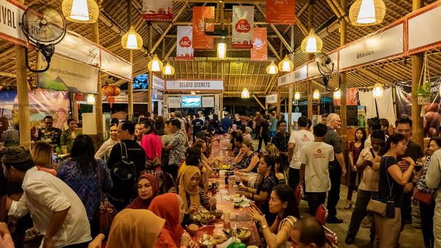 Menjadikan Kuliner Indonesia Mendunia di Ubud Food Festival 2019