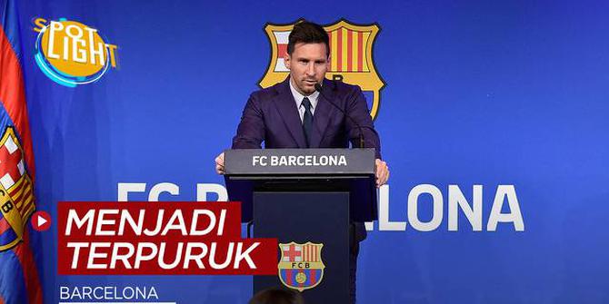 VIDEO: Selain Barcelona yang Kehilangan Lionel Messi, 3 Klub Ini Terpuruk Ditinggal Pemain Bintangnya