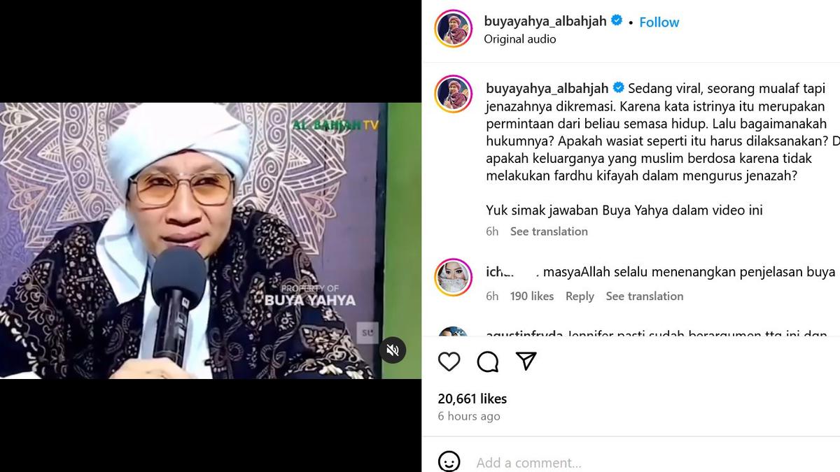 Top 3 Islami: Berbuat Maksiat Sholat Taubat saja Tak Cukup, Ini Cara Agar Dosa Diampuni Menurut Buya Yahya Berita Viral Hari Ini Kamis 19 September 2024