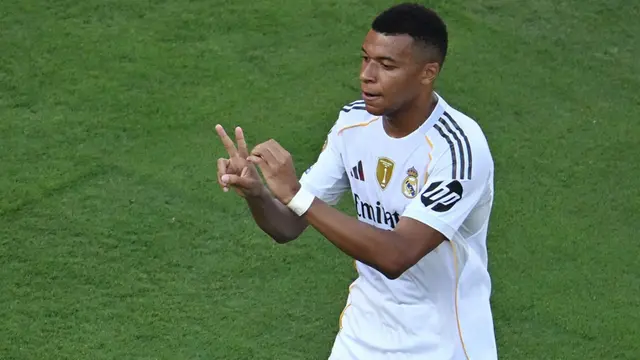 Kylian Mbappe