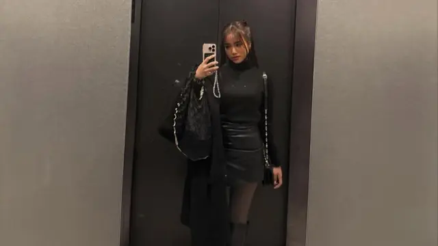 Potret Fuji Mirror Selfie Selama Liburan di Jepang (credit: https://www.instagram.com/fuji_an/).