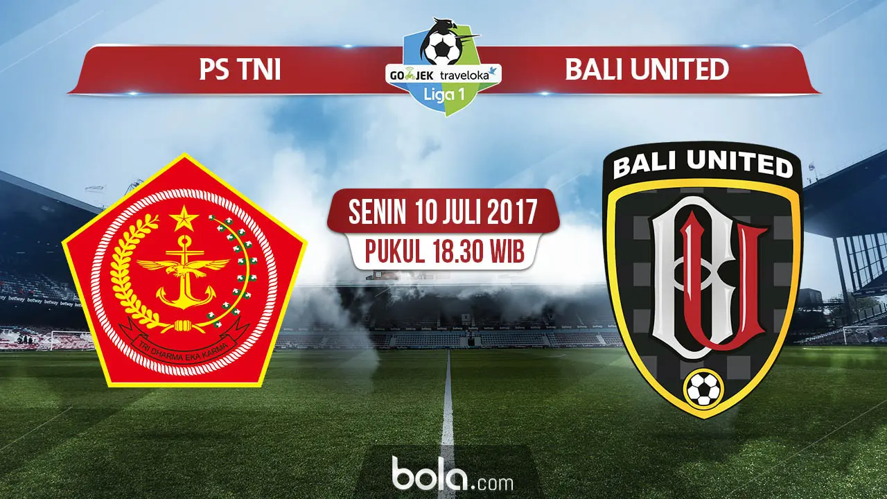 PS TNI Vs Bali United