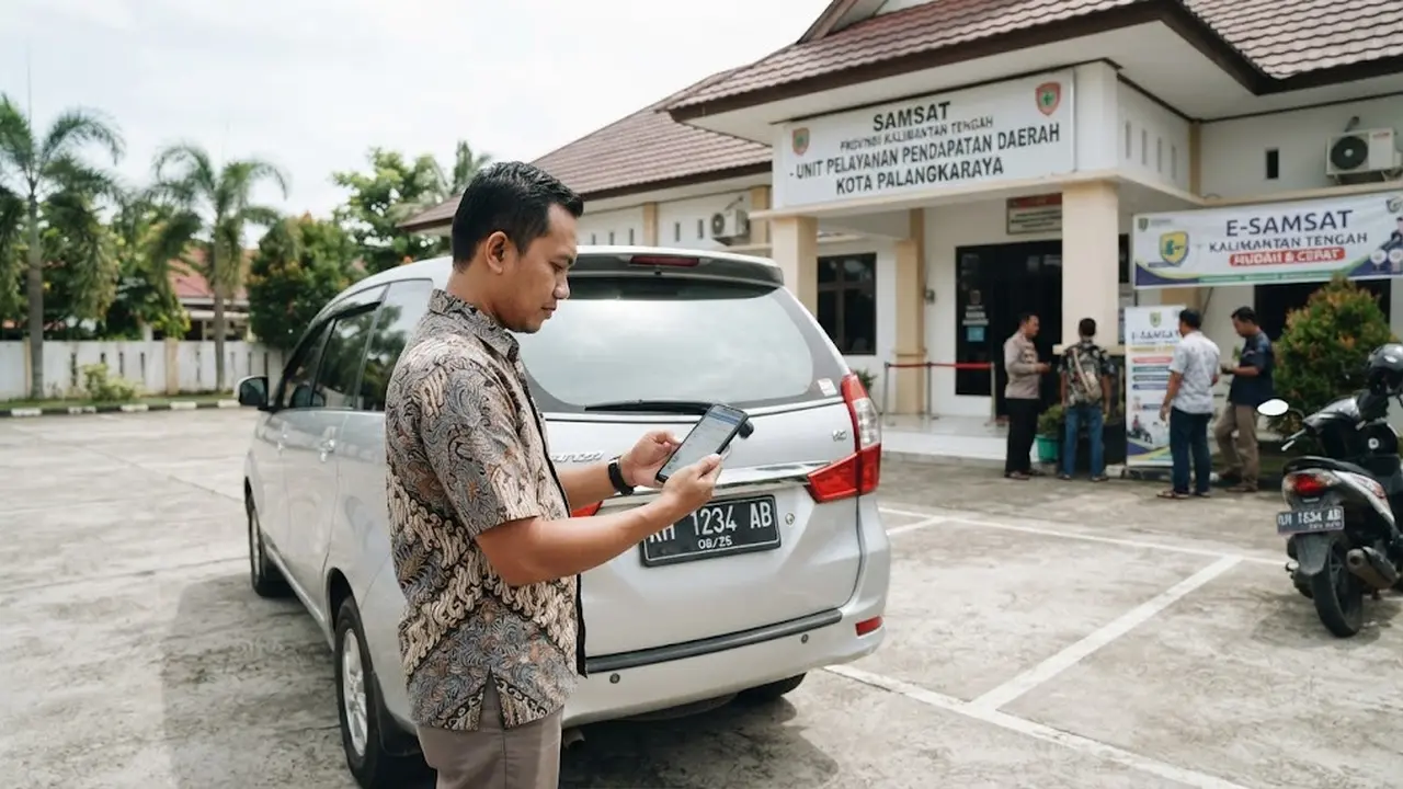 Pemutihan Pajak Kendaraan di Kalimantan Tengah Oktober 2026