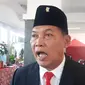 Wakil Wali Kota Solo Teguh Prakosa di Gedung DPRD Kota Solo, Rabu (16/8).(Liputan6.com/Fajar Abrori)