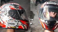 Helm full face (Otosia.com/Nazar Ray)