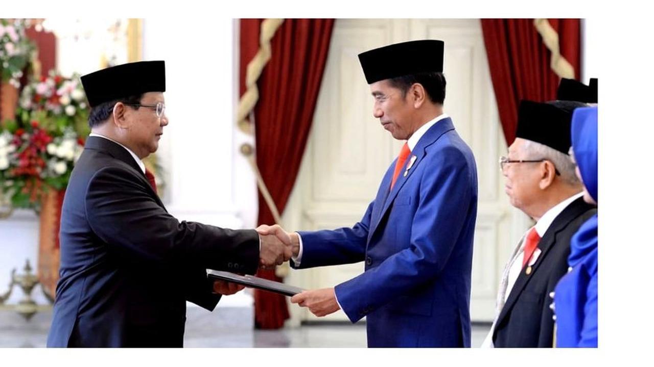 Prabowo Pamer Pernah Foto Hampir dengan Semua Presiden RI, Cuma 1 yang Tidak Pernah