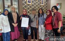Menteri Arifah Fauzi Pantau Penanganan Kasus Anak Bunuh Ibu di Medan, Apresiasi Bakat Seni AKH