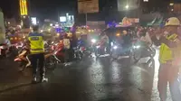 Konvoi Persib Ricuh, Bawa Senjata Tajam Diamankan Polisi