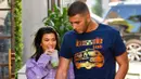 Younes Bendjima sepertinya tak suka ketika sang kekasih, Kourtney Kardashian, memamerkan keseksiannya di Instagram. (USWeekly)