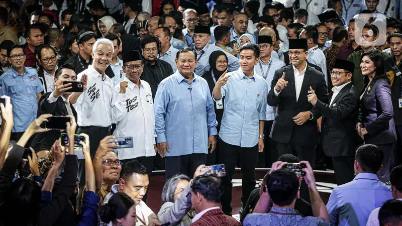 Debat Perdana Capres Pilpres 2024