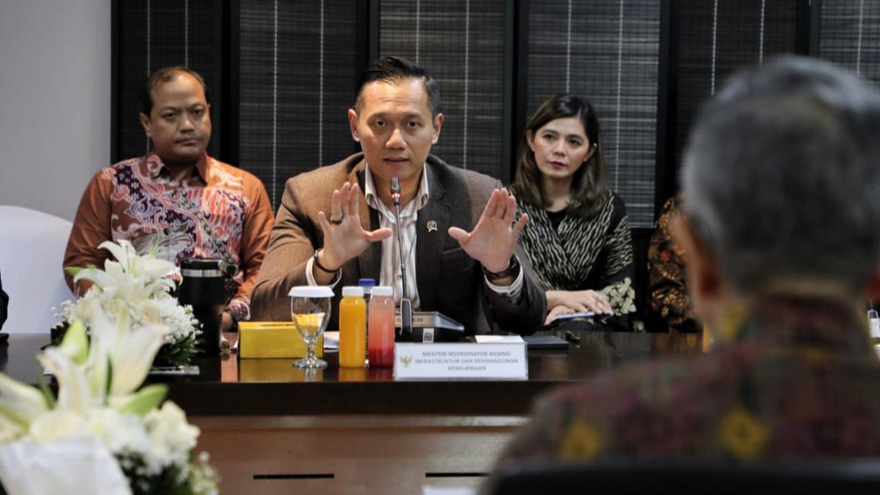Prabowo Beri Peran Swasta Bangun Infrastruktur, AHY: Harus Efisien, Tidak Boleh Ada Kebocoran