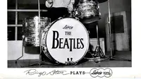 Drummer The Beatles, Ringo Starr rela menjual drumset kesayangannya demi kegiatan sosial yang dilakukannya bersama sang istri.