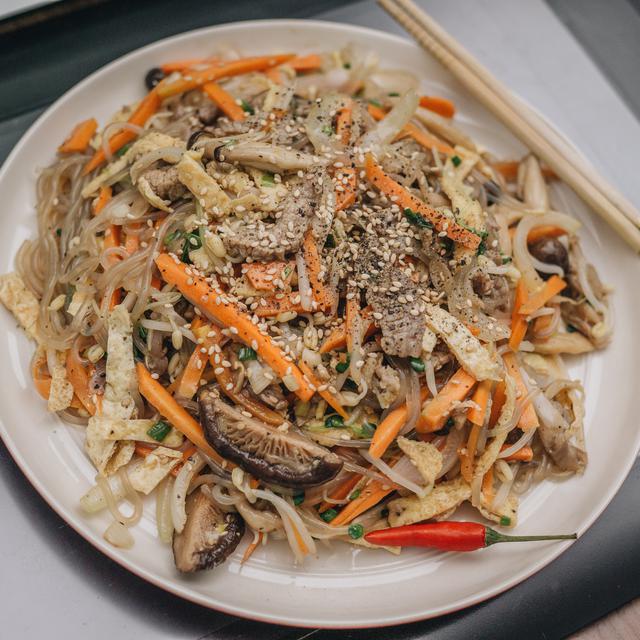 Resep Bihun Cap Jae Korea Lifestyle Fimela Com