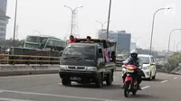 Polisi Imbau Warga Tak Gunakan Mobil Bak Terbuka ke Lokasi Wisata saat Libur Lebaran