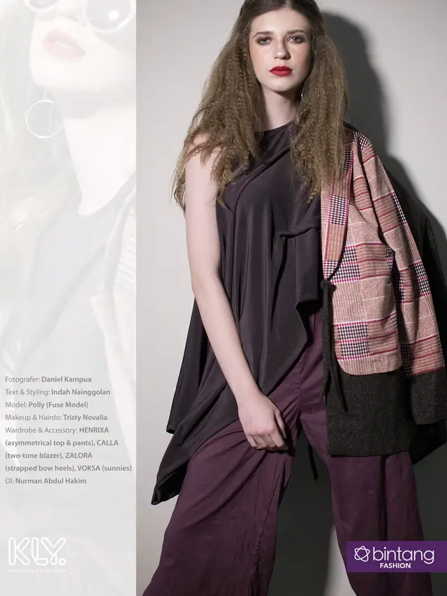 [Bintang] Fashion Spread: Life on the Edge