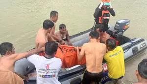 Selamatkan Teman di Sungai Way Sekampung, 2 Remaja Tenggelam