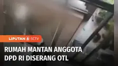Rumah seorang mantan anggota DPD Litha Brent, di Kota Makassar, Sulawesi Selatan, dirusak oleh orang tak dikenal. Aksi ini diduga dipicu masalah sengketa tanah.
