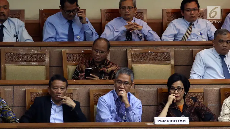 Sembilan Fraksi Setujui UU APBN 2018, Gerindra Menolak