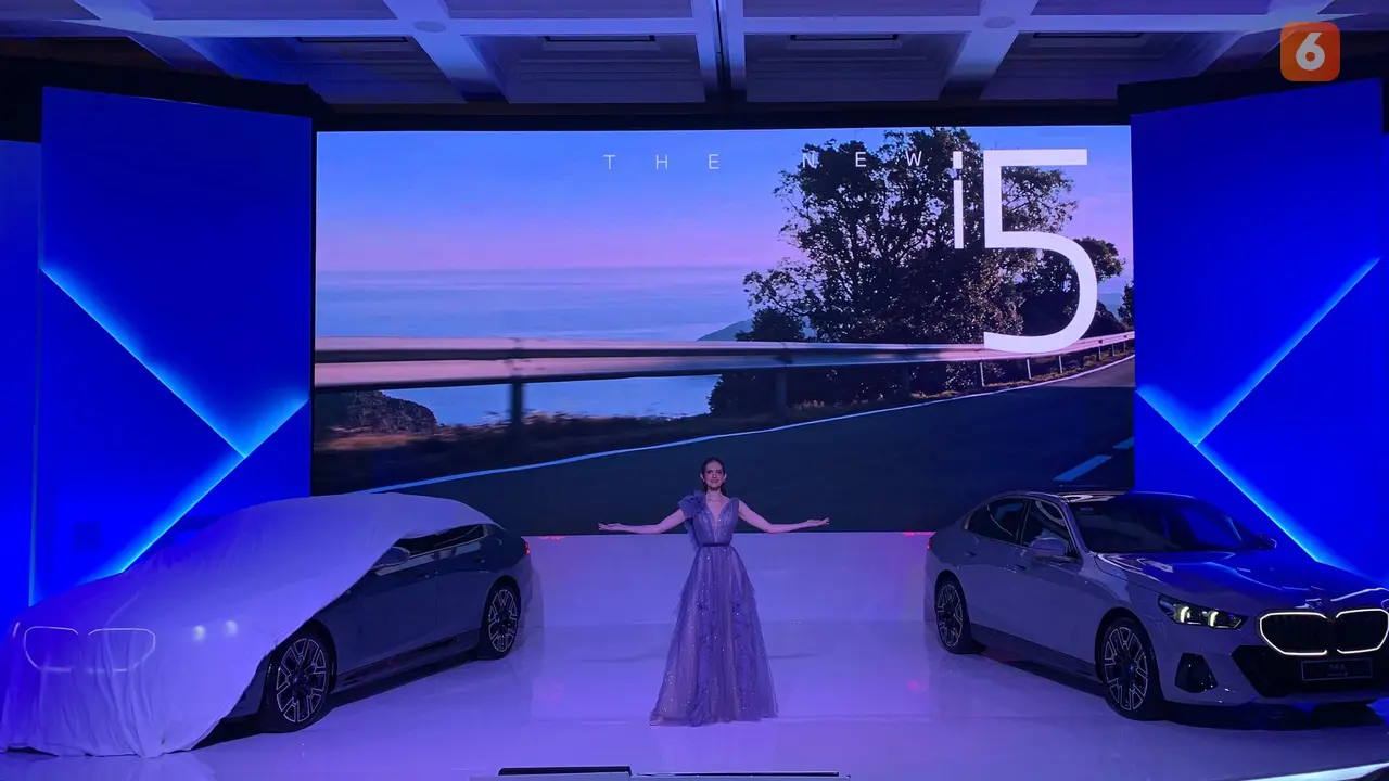 Peluncuran BMW i5 eDrive40 M Sport di Indonesia