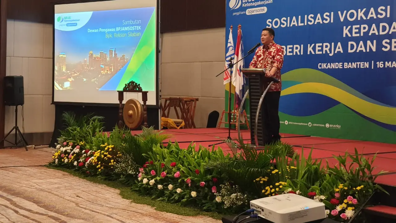 Pelatihan Vokasi BPJAMSOSTEK akan Hadir di Tiap Kabupaten dan Kota