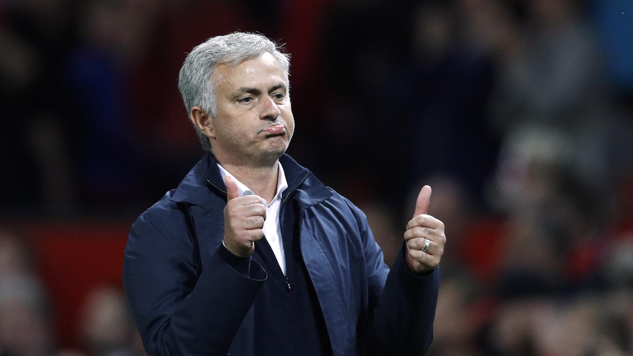 Manajer Manchester United Jose Mourinho