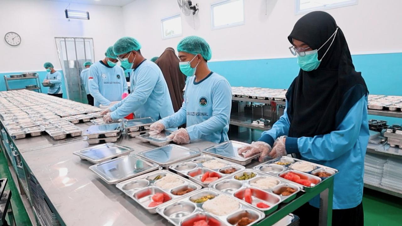 Arahan Pusat, Putih Telur Gantikan Susu di Program Makan Bergizi Gratis Palembang