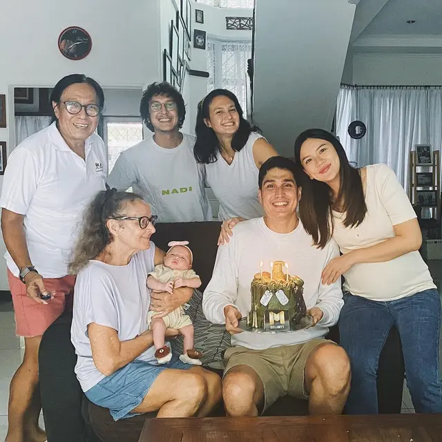 Istri Marcel Chandrawinata Melahirkan