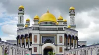 Masjid-masjid ini memiliki kubah yang dilapisi emas. Masjid apa saja?