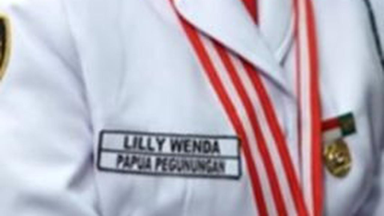 Keluarga Polisi, Lilly Wenda Paskibraka Pembawa Baki di Istana Cita-cita Ingin Masuk Akpol