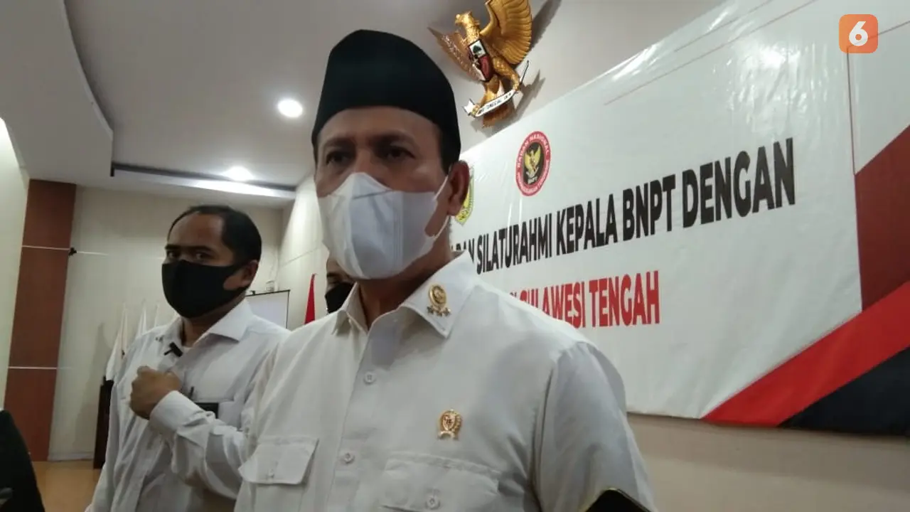 Kepala BNPT, Komjen Boy Rafli Amar