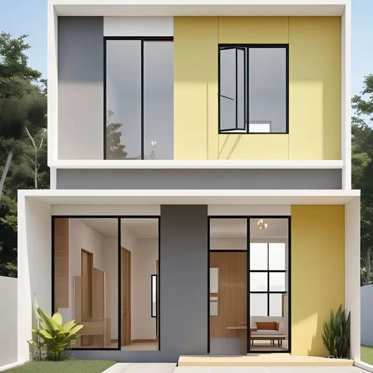 7 Ide Kombinasi Warna Cat Fasad Rumah, Bikin Tampilan Hunian Jadi Makin Mewah