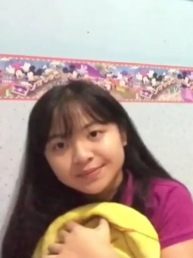 Potret Masa Kecil Bernadya (TikTok/bearnotber)