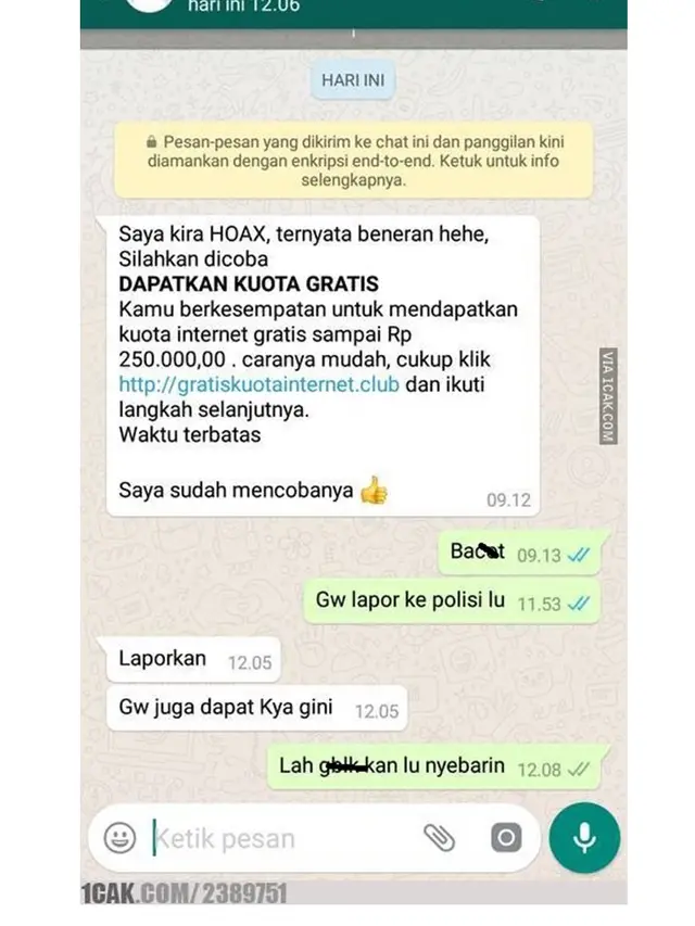 6 Chat Iseng Balas Pesan Penipu Ini Cerdik Banget, Netizen: Puas Bacanya