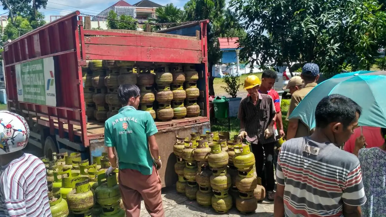 Gas bersubsidi