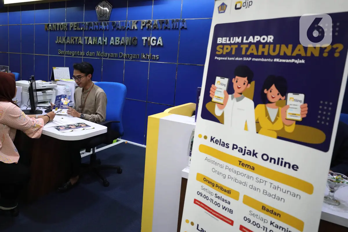 Jumlah Pelaporan SPT Alami Peningkatan
