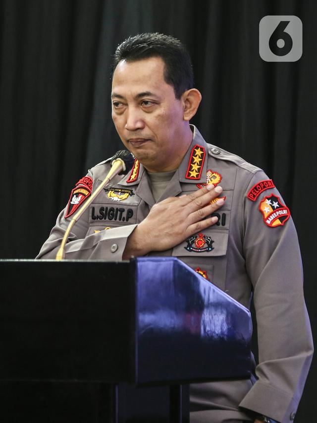 Polri Luncurkan Aplikasi Propam Presisi